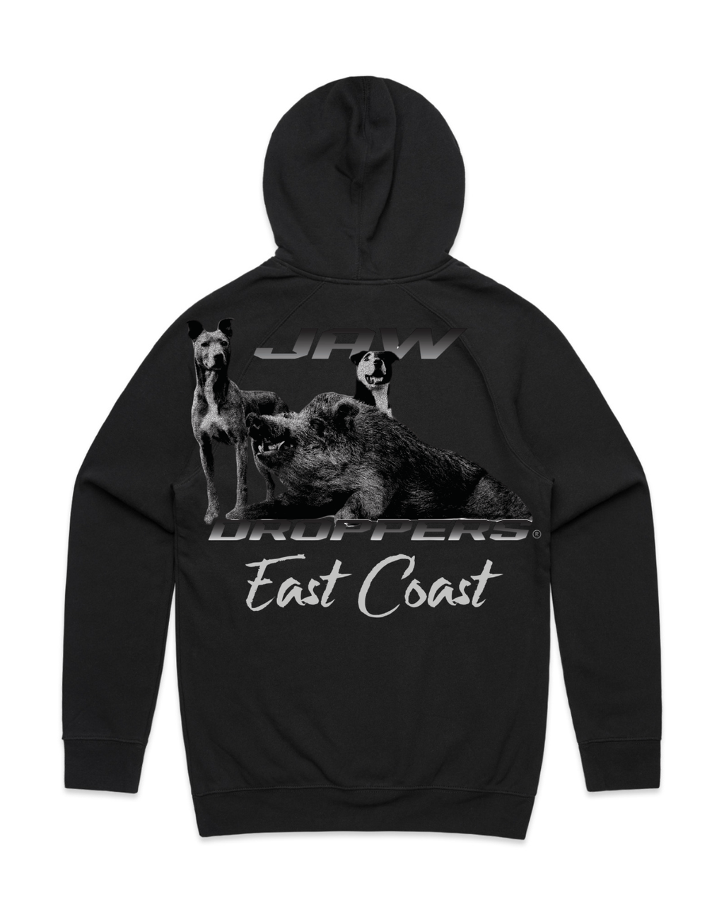 East Coast Hood - Black