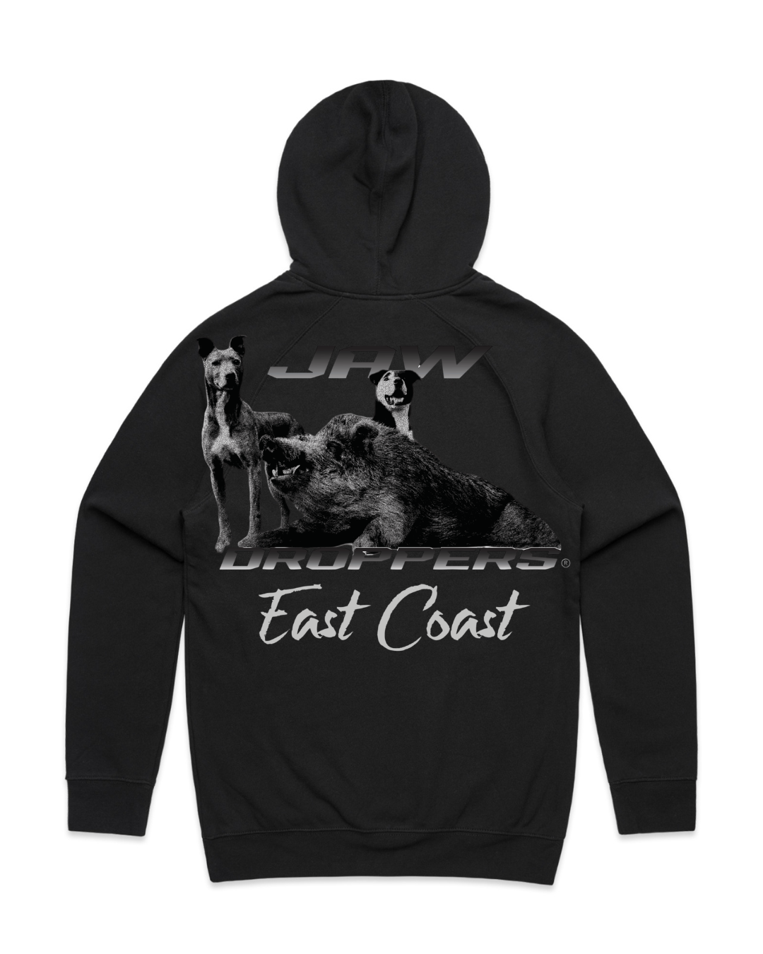 East Coast Hood - Black