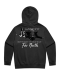 Far North Faded Hood – Charcoal Black