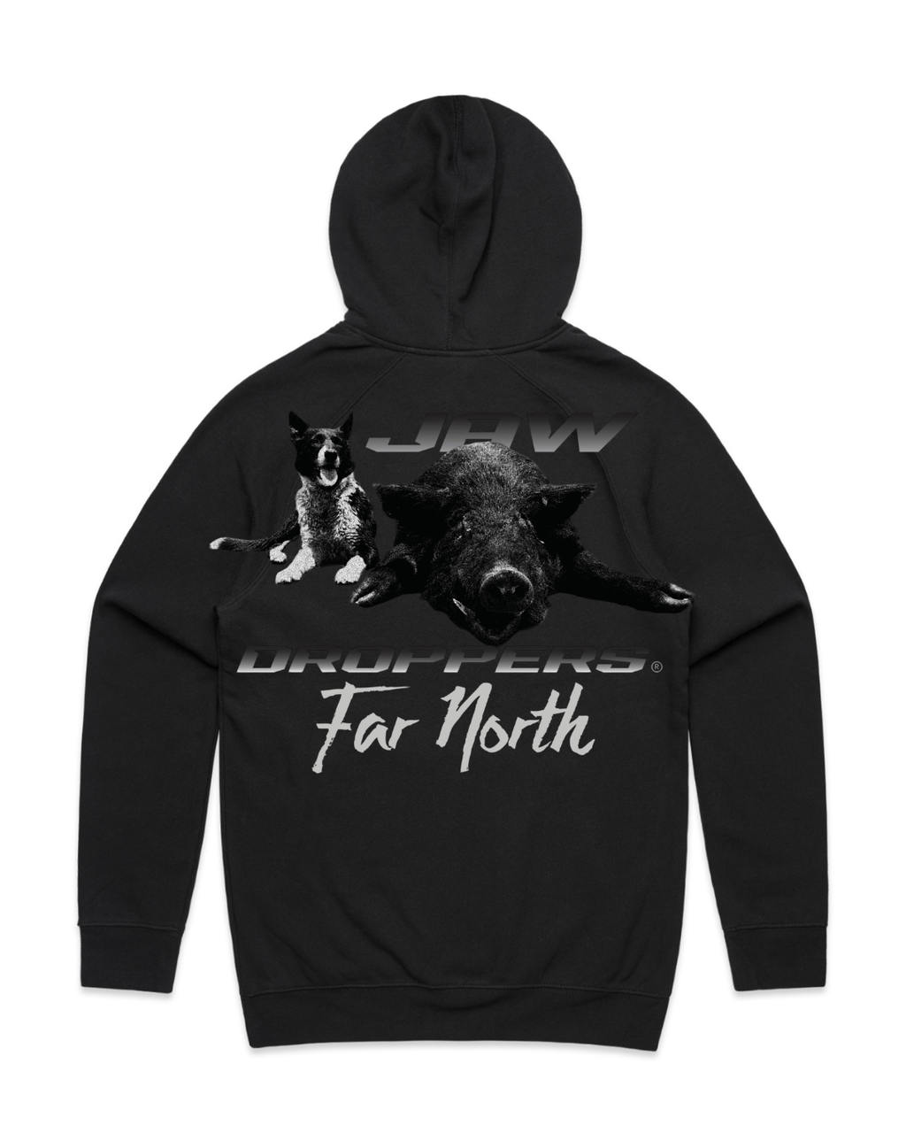 Far North Hood – Black