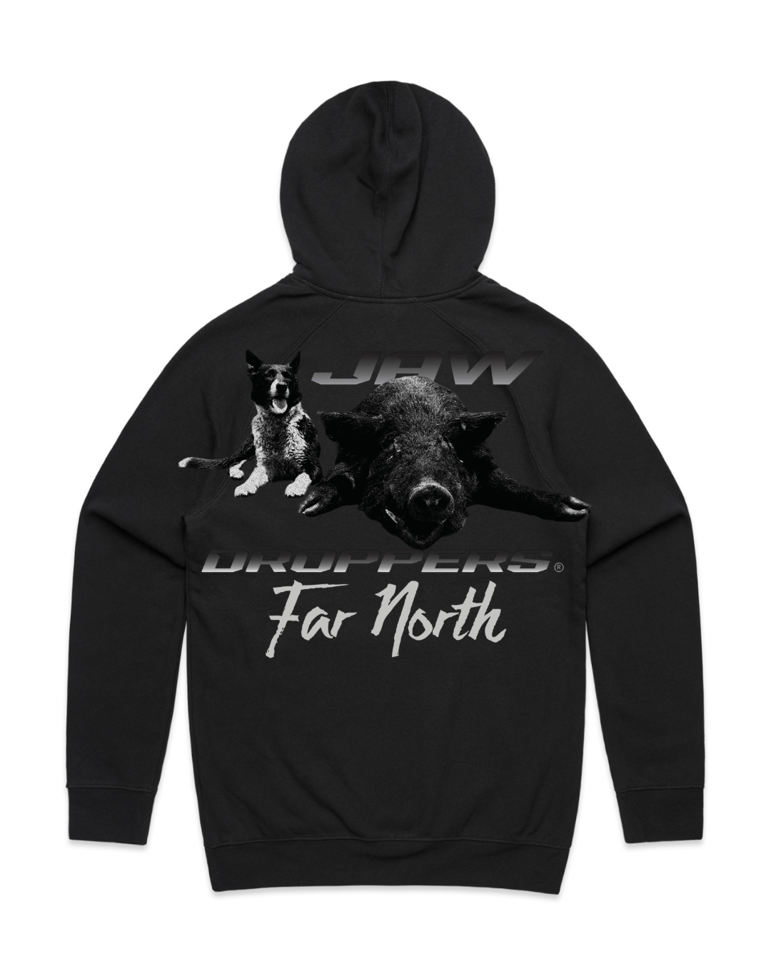 Far North Hood – Black
