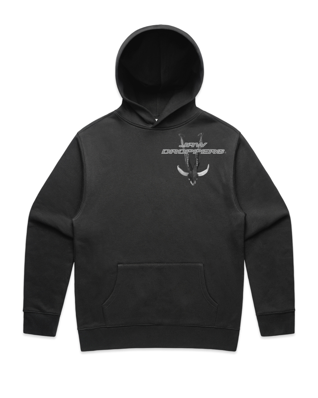 East Coast Faded Hood – Charcoal Black