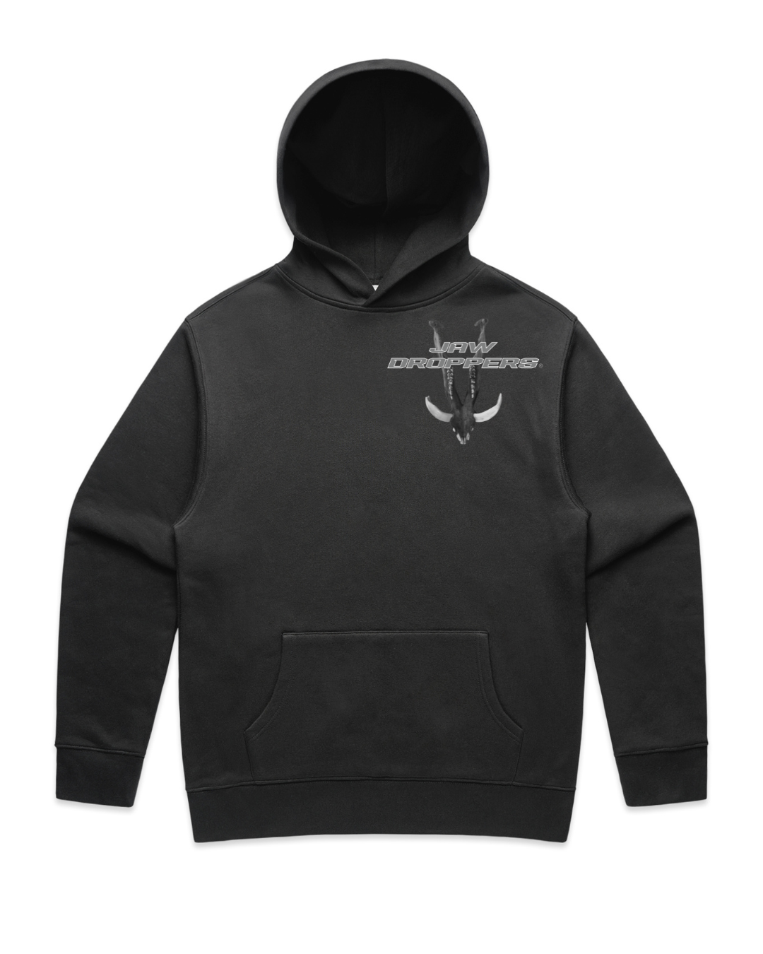 East Coast Faded Hood – Charcoal Black