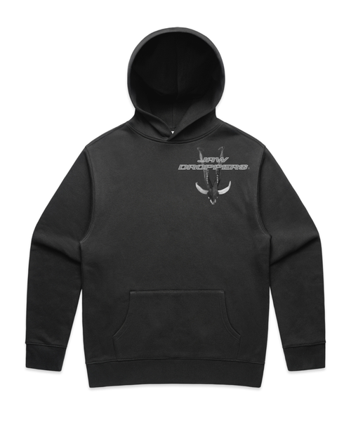 East Coast Faded Hood – Charcoal Black
