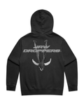 Jaw Droppers Faded Hood – Charcoal Black