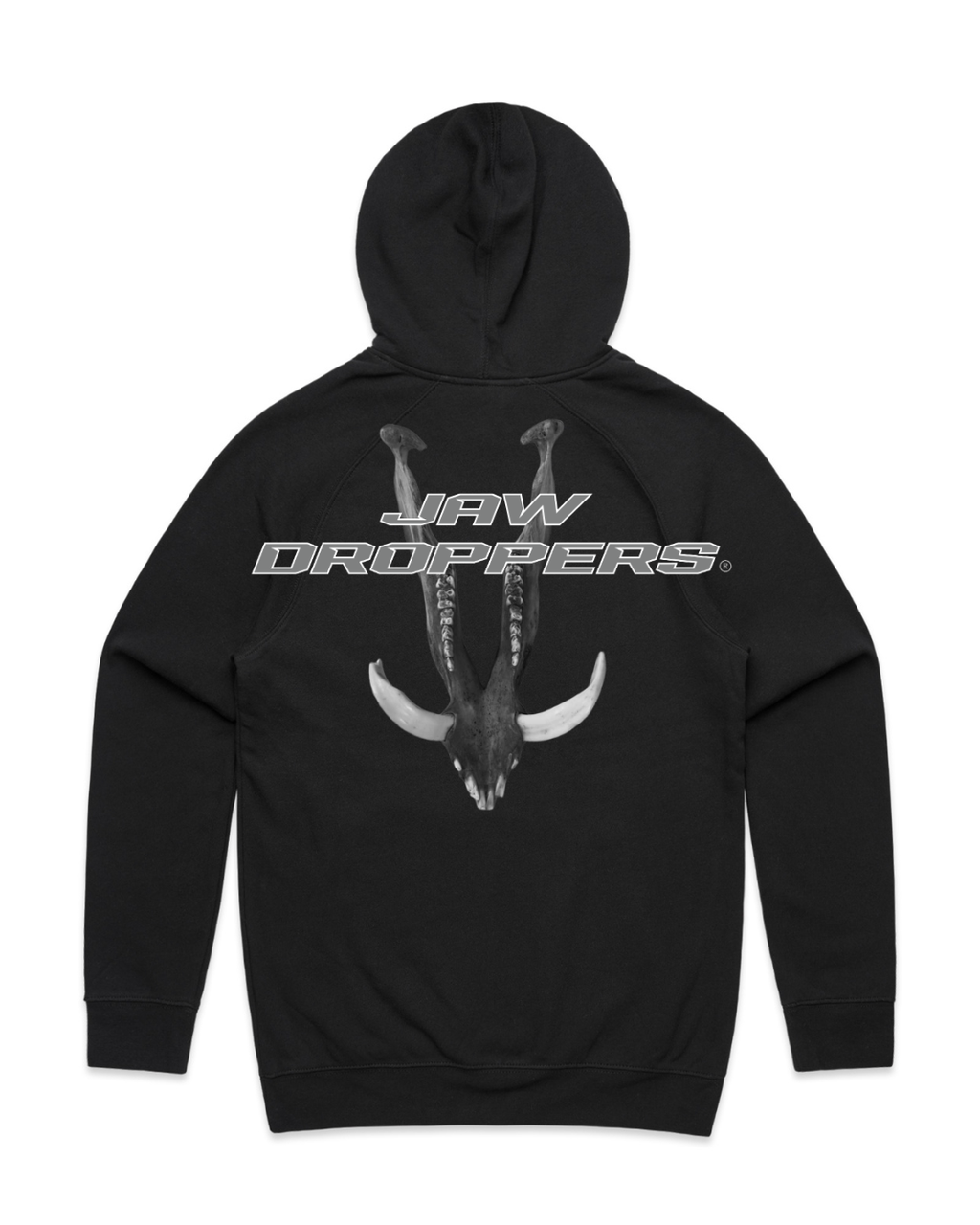 Jaw Droppers Hood – Black