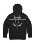 Jaw Droppers Hood – Black