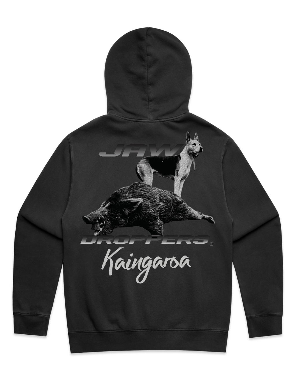 Kaingaroa Faded Hood – Charcoal Black