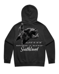 Southland Faded Hood – Charcoal Black